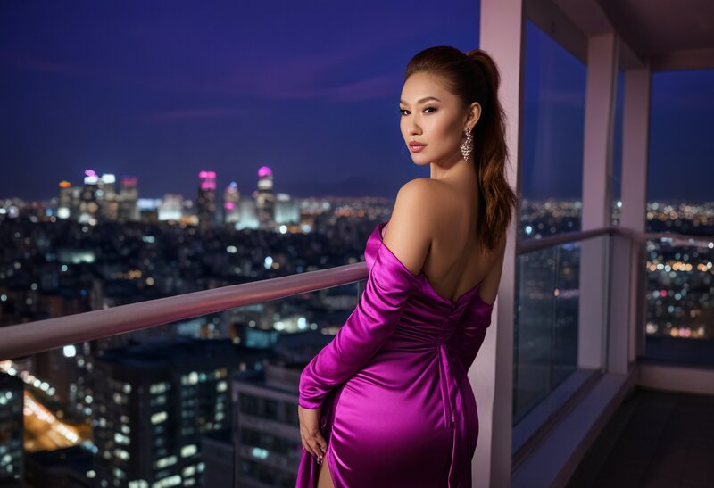 远山如黛